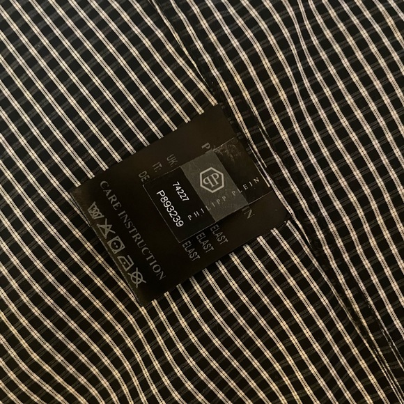 Philipp Plein button down dress shirt. Size M - Picture 5 of 7
